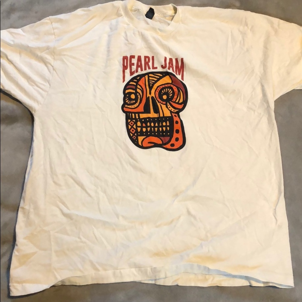 2018 Pearl Jam tee XXL